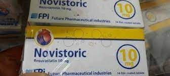 NOVISTORIC 10 MG 14 F.C. TAB