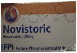 NOVISTORIC 20 MG 14 F.C. TAB