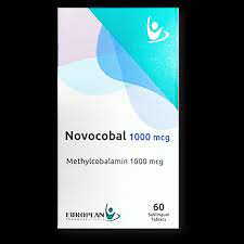 NOVOCOBAL 1MG 60 SUBLINGUAL TAB