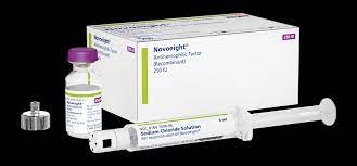 NOVOEIGHT 250 I.U. I.V. VIAL+PREFILLED SYRINGE