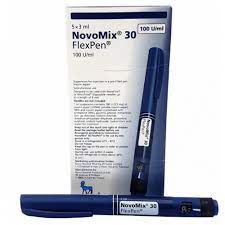 NOVOMIX 30 100 I.U./ML 5 FLEXPEN