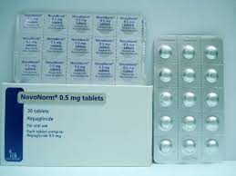 NOVONORM 0.5MG 30 TAB