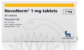 NOVONORM 1 MG 30 TAB