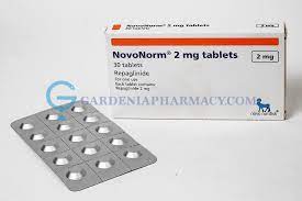 NOVONORM 2MG 30 TAB