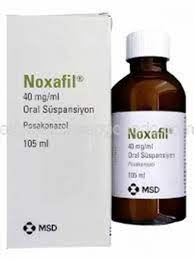 NOXAFIL 40MG/ML SUSP. 105ML