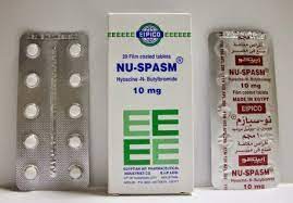 NU-SPASM 10 MG 20 TABS