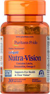 NUTRA-VISION 30 SOFTGELS (ILLEGAL IMPORT)