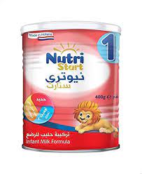 NUTRI START 1 MILK 400 GM