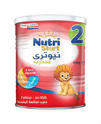 NUTRI START 2 MILK 400 GM