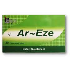 AR-EZE 20 F.C. TABLETS