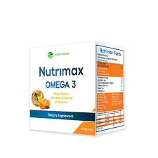 NUTRIMAX OMEGA 3 (ADULTS) 10 SACHETS