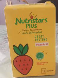 NUTRISTARS PLUS WITH STRAWBERRY 20 SACHETS