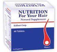 NUTRITION FOR YOUR HAIR 60 TABLETS