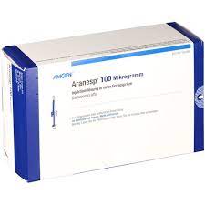 ARANESP 100MCG 4 PREF. SYRINGE