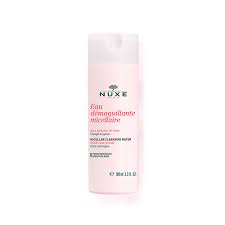 NUXE MICELLAR CLEANSING WATER WITH ROSE PETALS 100 ML