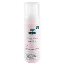 NUXE MICELLAR FOAM CLEANSER WITH ROSE PETALS 150 ML