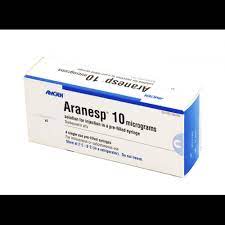 ARANESP 10MCG 4 PREF. SYRINGE