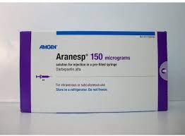 ARANESP 150MCG 1 PREF. SYRINGE