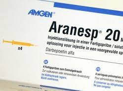 ARANESP 15MCG  1 PREF. SYRINGE