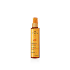 NUXE SUN TANNING OIL SPF 30 - 150 ML