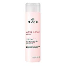 NUXE TONING LOTION WITH ROSE PETALS 200 ML