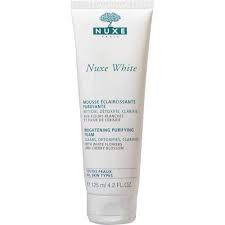 NUXE WHITE BRIGHTENING PURIFYING FOAM 125 ML