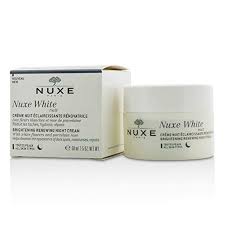 NUXE WHITE BRIGHTENING RENEWING NIGHT CREAM 50 ML