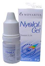 NYOLOL 0.1% EYE GEL 5 GM(CANCELLED)