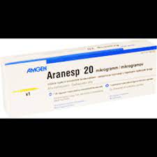 ARANESP 20MCG 1 PREF. SYRINGE