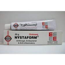 NYSTAFORM TOPICAL OINT. 20 GM