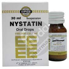 NYSTATIN 100 000 I.U./ML 30ML SUSP