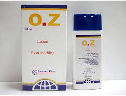 O.Z TOPICAL LOTION 120ML