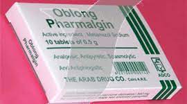 OBLONG PHARMALGIN 500 MG 10 TABS