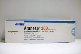 ARANESP 300MCG 1 PREF. SYRINGE