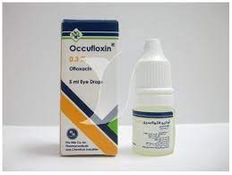 OCCUFLOXINE 0.3% EYE DROPS 5ML