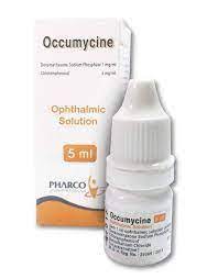 OCCUMYCINE EYE DROPS 5 ML