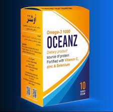 OCEANZ 1000 MG 10 SACHETS