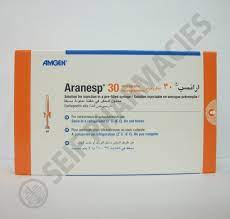 ARANESP 30MCG 4 PREF. SYRINGE