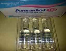 OCTOTRAMADOL 100 MG 3 AMPS