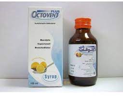 OCTOVENT PLUS SYRUP 100ML