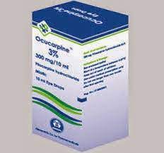 OCUCARPINE 2% EYE DROPS 10 ML