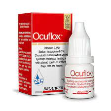 OCUFLOX 0.3% EYE DROPS 5 ML