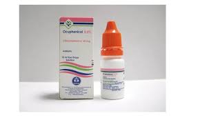 OCUPHENICOL 0.5% EYE DPS. 10 ML