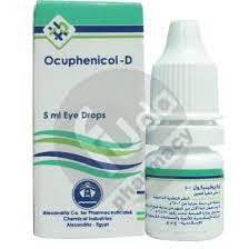 OCUPHENICOL-D  EYE DROPS 5 ML