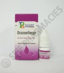 OCUSEELLERGE 0.05% EYE DROPS 5 ML