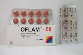 OFLAM 50 MG 20 QUICKETAB