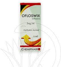 OFLOSWIX 0.3% EYE DROPS 5 ML