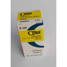 OFLOX 0.3% EYE DROPS 5 ML