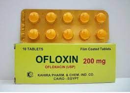 OFLOXIN 200MG 10 F.C.TAB