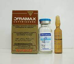 OFRAMAX 1 GM I.M. VIAL